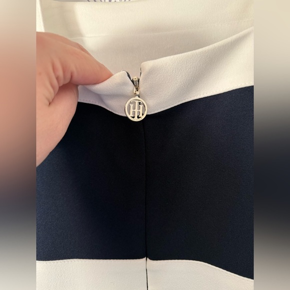 Tommy Hilfiger Navy and White Jumpsuit - Picture 4 of 5